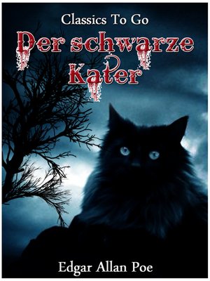 cover image of Der schwarze Kater